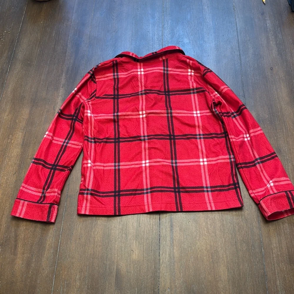 Size 8 Wondershop at Target Holiday Christmas pajamas plaid print